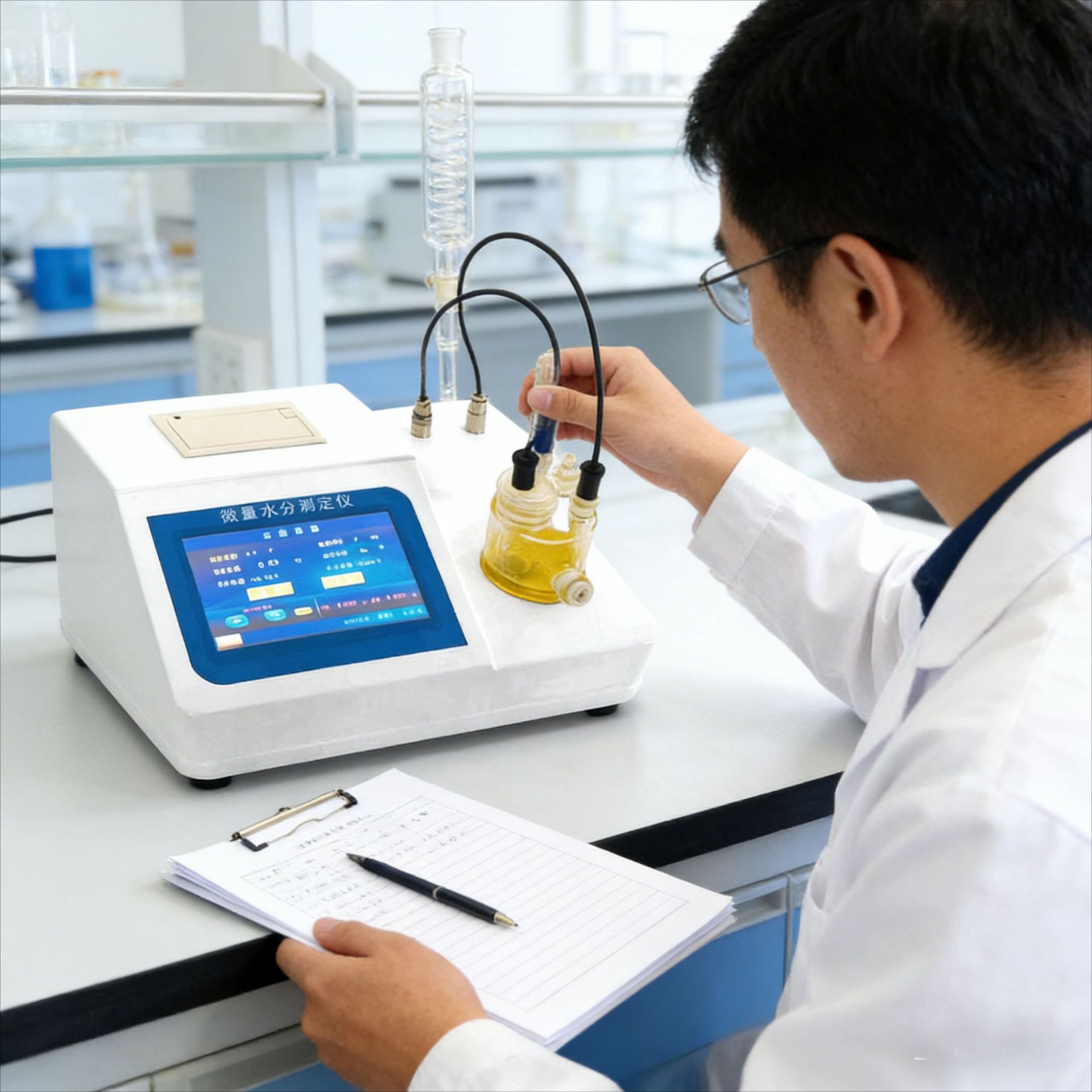 WS-3300��������ˮ���� ���ط�΢��ˮ�ֲⶨ��