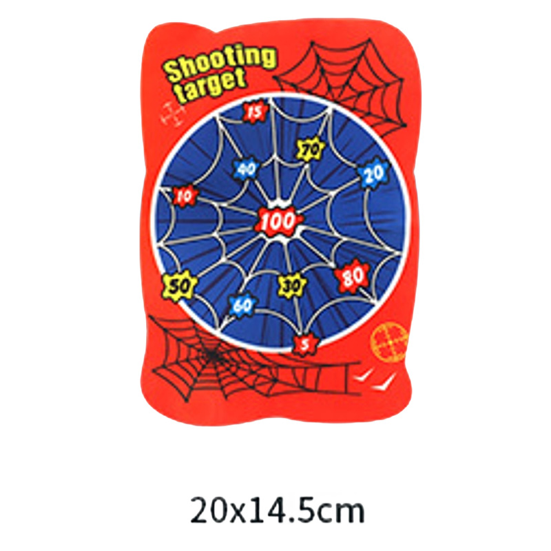 Lanzador de arañas transfronterizas, bola pegajosa, tiro de bola, pistola de bola, pulverización de muñeca, dardo interior, juguetes para niños