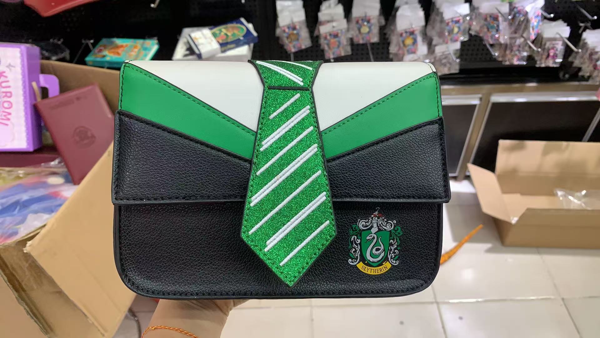 9 y tres cuartos de Hogwarts, bolso de hombro, bolso de correo, bolso de mano, estilo inglés