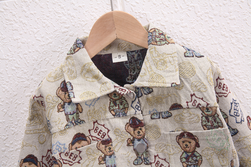 (2개) 용 봄 정장, 긴팔 가디건, 투피스 세트, 남성용 스플릿  복, 봄 가을 아우터, 1세용 한국어 버전