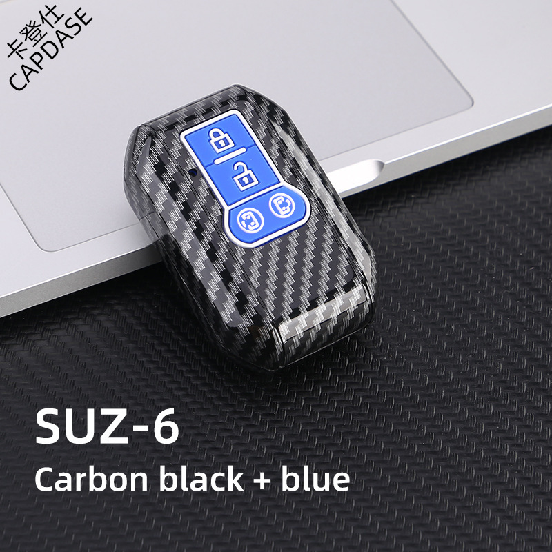 F-탄소 납땜 블루 + 금속 버클