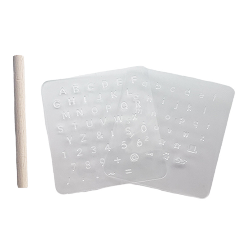 DIY cuero hecho a mano tallado forma herramienta aceite pluma sello cuchillo de corte punzonado