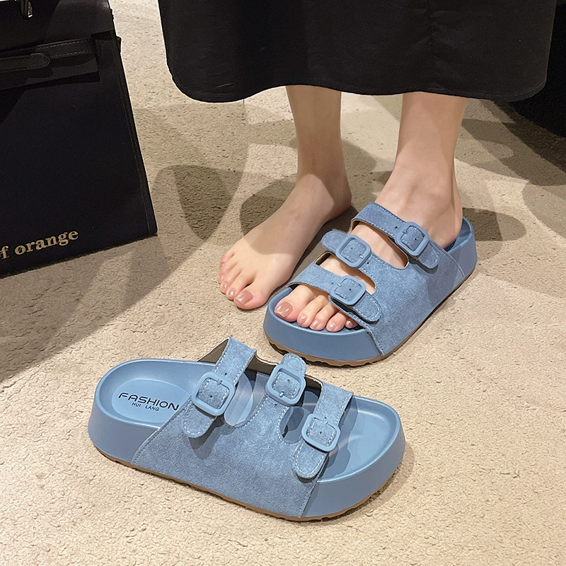 Summer mesh slippers for leisure, internet celebrity