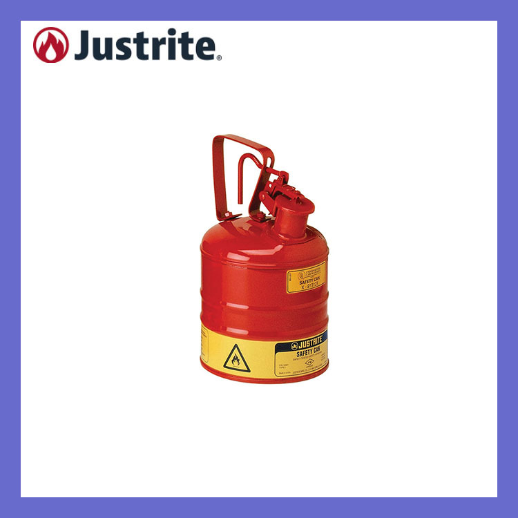 杰斯瑞特安全罐 Justrite I型安全罐(释放扳柄)10301Z