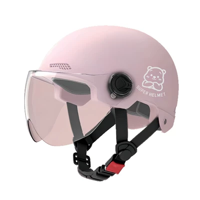 Motosiklet kaskı (dəbilqə): Electric Motorcycle Helmet for Men