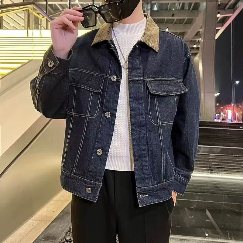 Пользовательская куртка в японском стиле, тренд японский, oversize