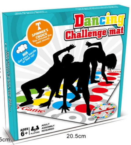 댄스매트 트위스터 [영어 컬러박스]