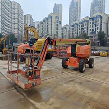 2017年jlg800a二手设备高空作业电动直臂平台设施检修车升降机