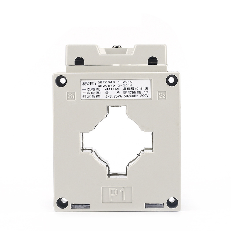 伊莱科BH-0.66-400/5A交流电流互感器LMK.SDH电度表孔径40mm