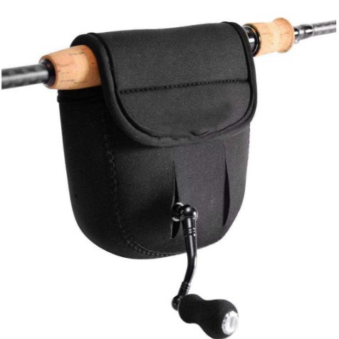 Cross border goods in stock Droplets round Fish line Wheel smart cover Fishing vessel package thickening diving Fabric Protection package Fishing rod Bandage