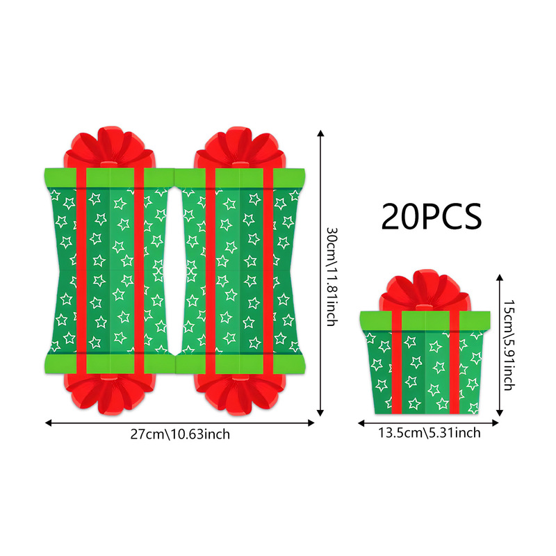 クロスボーダークリスマスをテーマにしたホリデーパーティー食器、紙皿、紙コップ、ペーパータオル、クリスマスパーティーデコレーション用品|undefined