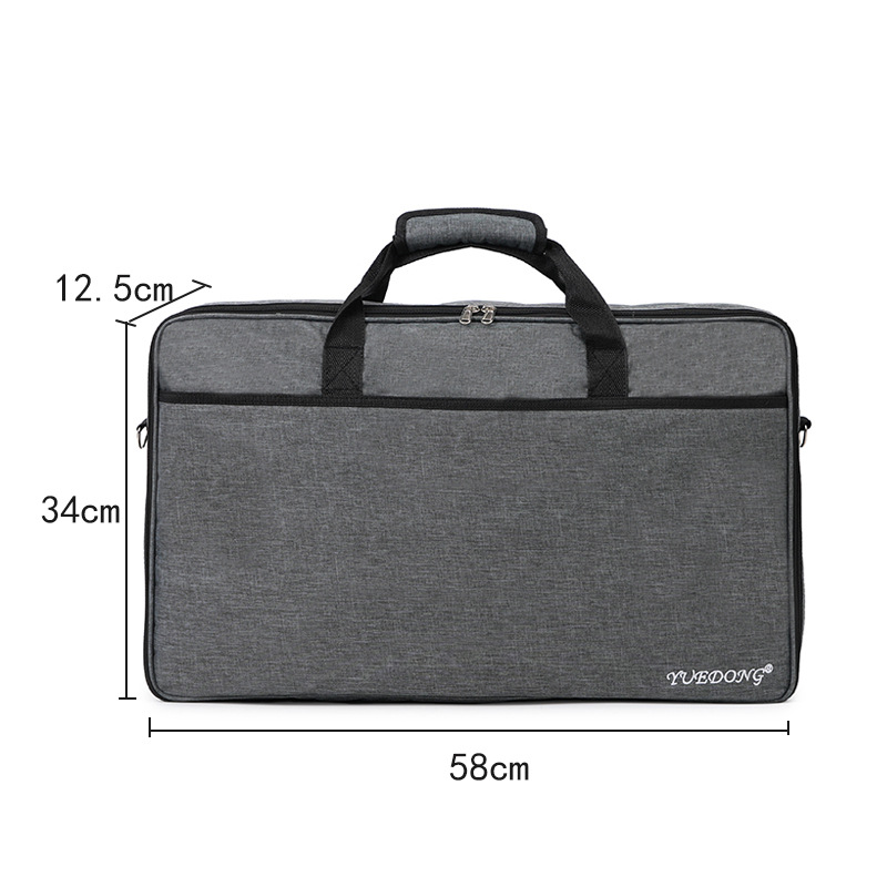 Funda de Almacenamiento para Pedalera de Guitarra de Tela Oxford Impermeable y Ultraligera