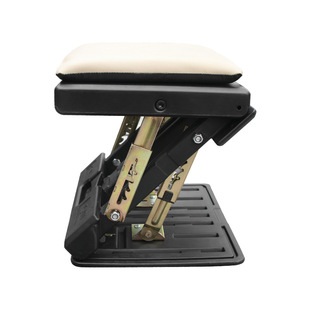 Cross-border Ottoman for Car Foot Stool Portable Travel Footstool Long-distance Travel Foot Mat Pedal Small Bench