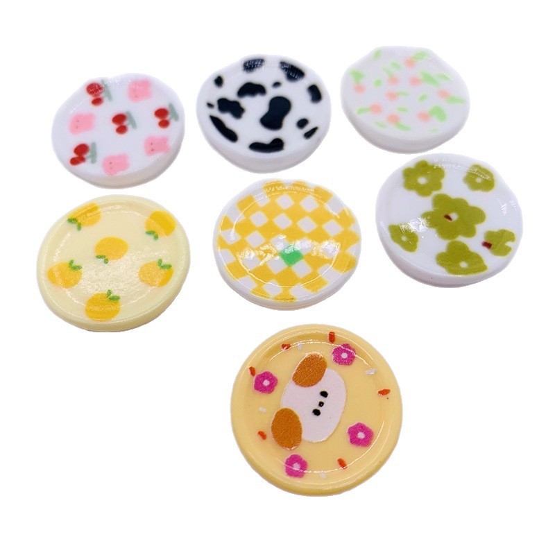 漫画プリントプレートジュエリーアクセサリー手作り diy 材料卸売装飾クリーム接着剤樹脂漫画ジュエリー|undefined