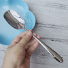 Export quality high material 18/10 no steel split spoon spoon Western spoon integrated dining table spoon spoon