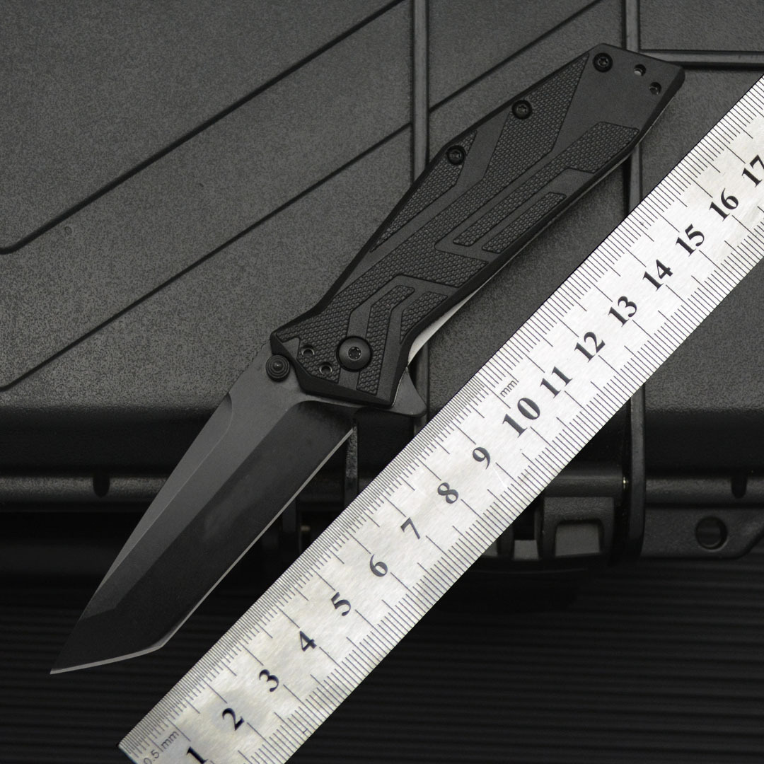 卡秀1990折叠刀8cr13不锈钢水果刀户外刀具露营便携小刀折刀防身