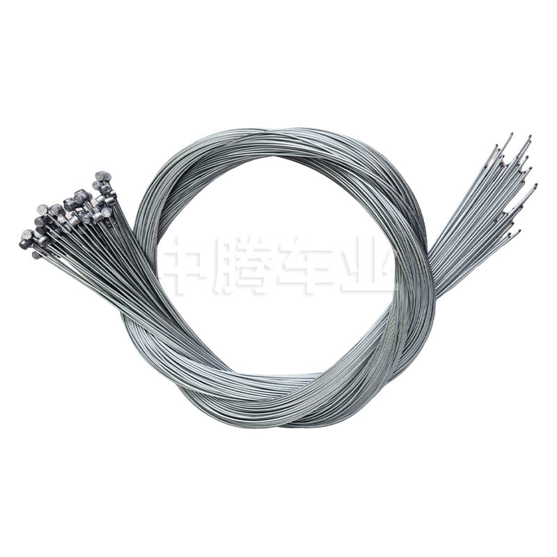 Fabricantes al por mayor de automóviles de velocidad variable de carretera de montaña cable de freno galvanizado cable interior núcleo de freno de bicicleta plegable cable de freno