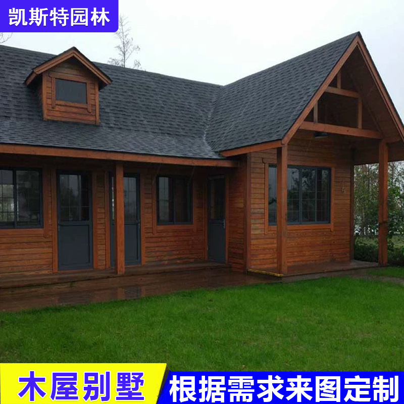 Small Wooden House Villa, Homestay, Courtyard, Farmhouse, Outdoor Scenic Area, Tree House, Mobile Sales Booth, Wooden House Installation