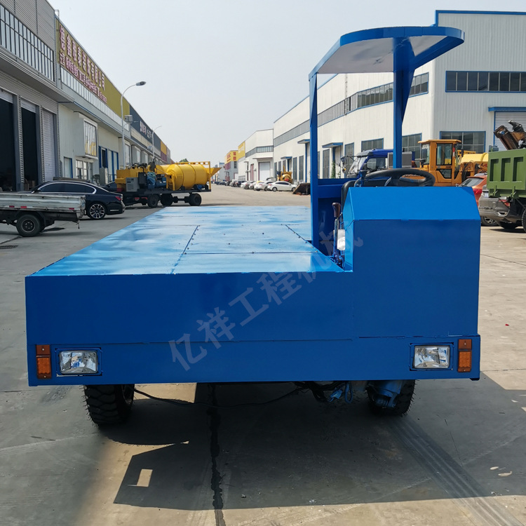 拉钢筋平板车 加长车型拉钢筋电线杆平板车 四不像平板运输车厂家