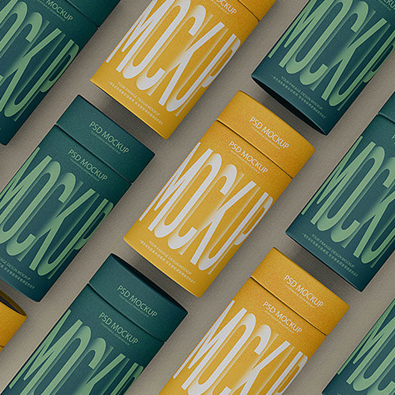 厂家供应咖啡豆 海报包装筒 茶叶纸罐 通用纸筒 专业定做 食品罐