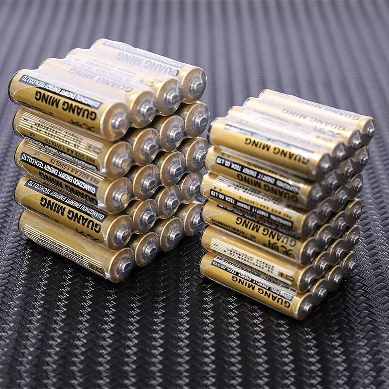 T яркий № 7 батарея AAA углерод 1,5 В кондиционер пульт дистанционного управления Будильник батарейка