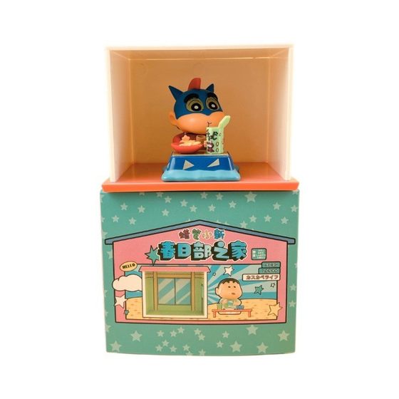 Crayon Shin-new Blind Box Daily Life 3 Series Peripheral Doll Hand-made Birthday Gift Doll Desktop Small Ornaments