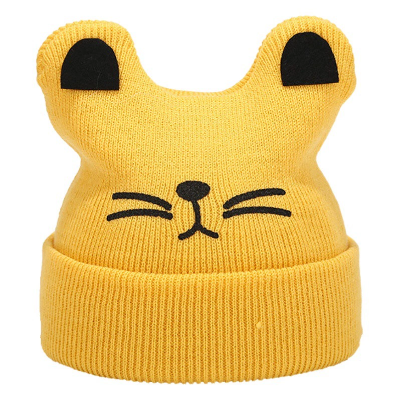 Детский тонкий пуловер 0-24 месяцев, шерстяная шапка для мальчиков и девочек, детская осенне-зимняя вязаная шапка, детская теплая Модная шапка