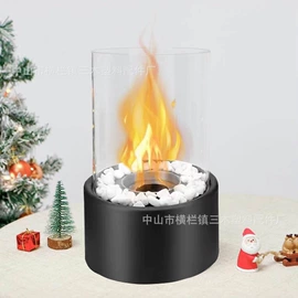 小夜灯;装饰台灯;壁炉