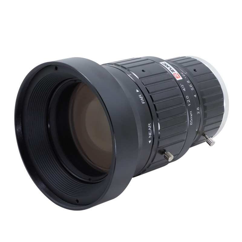 ZLKC�����ƴ�85mm��ҵ��ͷKM8520MP12�ͻ���4/3"����涨����ͷ