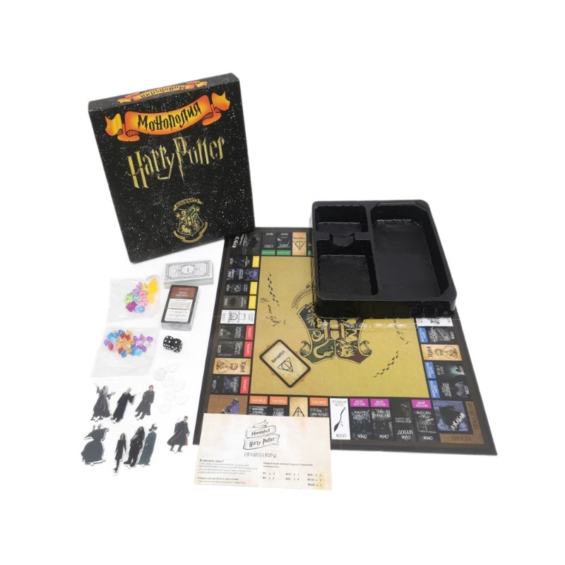 Монополия "World tour", настольная игра, языковые карточки, карточная игра, Россия