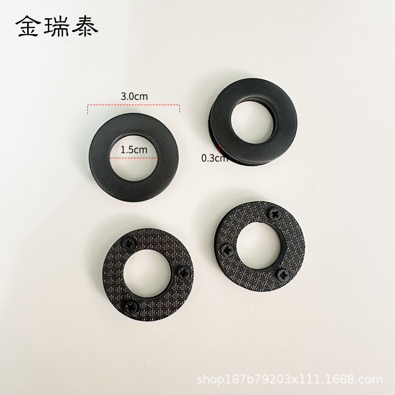 箱包相关配件葆蝶家编制包麻花结五金锁扣鸡眼锌合金蝴蝶结八字扣