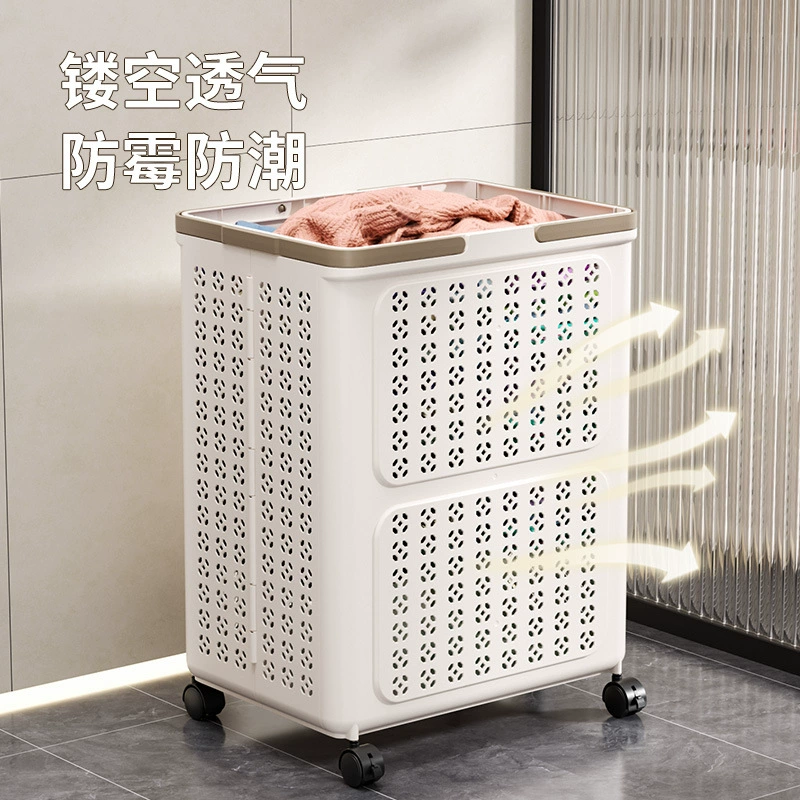 : Высококачественная складная корзина для стирки, вместимая, 45×9×37,5 см, 1,265 кг, хаки: малая/обычная/большая
