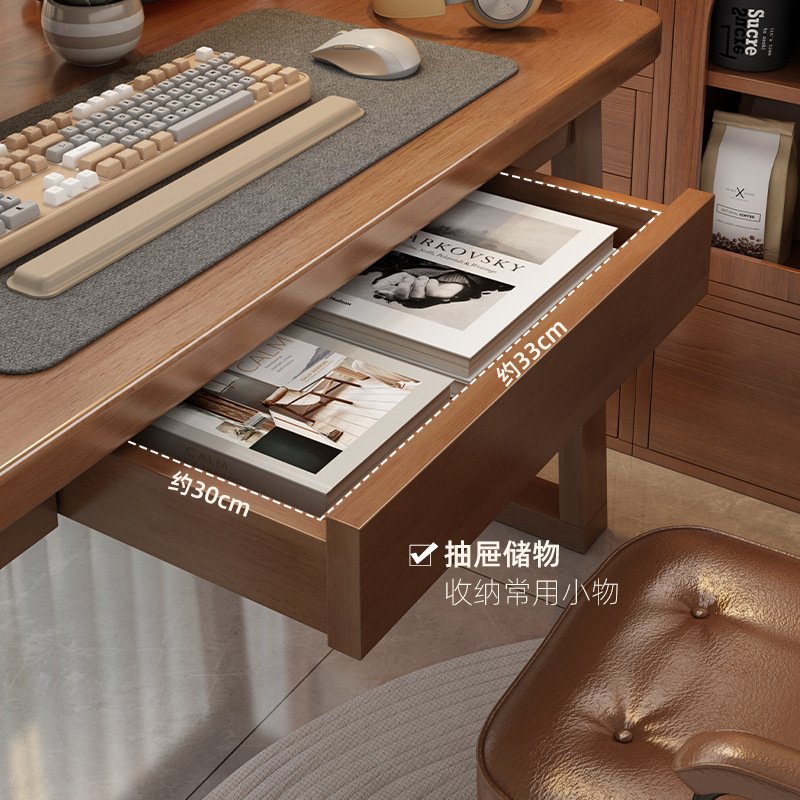 Escritorio de computadora pequeño escritorio doméstico escritorio de madera sólida rectangular escritorio de escritorio de estudiantes escritorio de oficina de alquiler simple
