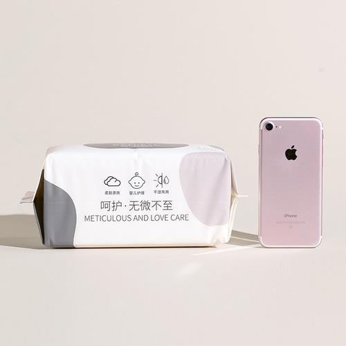 Factory direct sales disposable removable pure cotton face wipes large wholesale beauty salon facial cleansing wipes