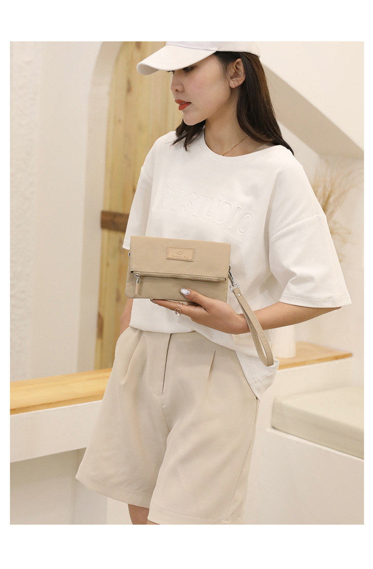 Borsa a tracolla semplice alla moda in edizione coreana da donna, nuova estate 2021, borsa a tracolla Cashier Change_voghion.com