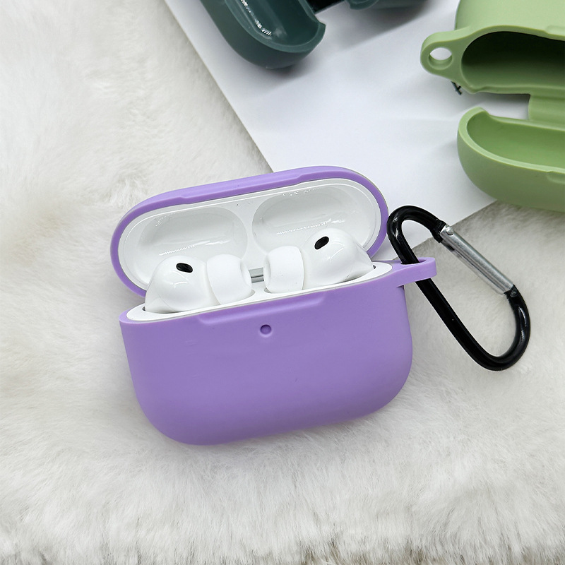 Funda Protectora para Audífonos AirPods Pro 3, Silicona, Antirrayaduras