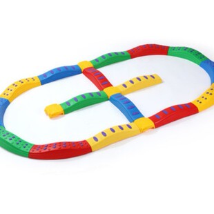 Sensory Training Equipment Kindergarten Tactile Balance Board Kidsren's Indoor Single-Plank Bridge Balance Beam Vestibular Home Toy