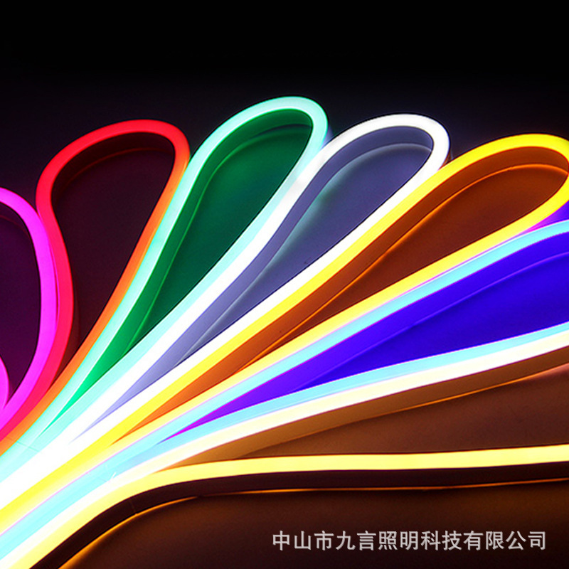Neon Silicone Soft Light Strip with Colorful 5V12V24V Low Voltage Light Strip Led Flexible Light Strip Outdoor Waterproof Atmosphere Light Neon Silicone Soft Light Strip with Colorful 5V12V24V Low Voltage Light Strip Led Flexible Light Strip Outdoor Waterproof Atmosphere Light