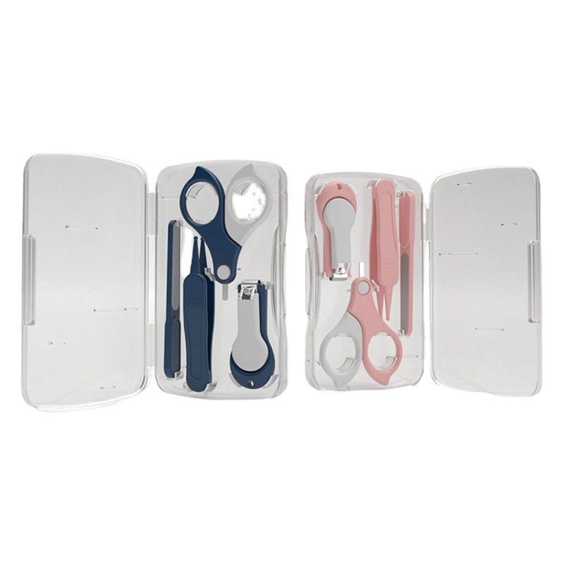 Baby Nail Clipper Set Baby Nail Clipper Infant Anti-pinch Nail Clipper Set Newborn Care Set