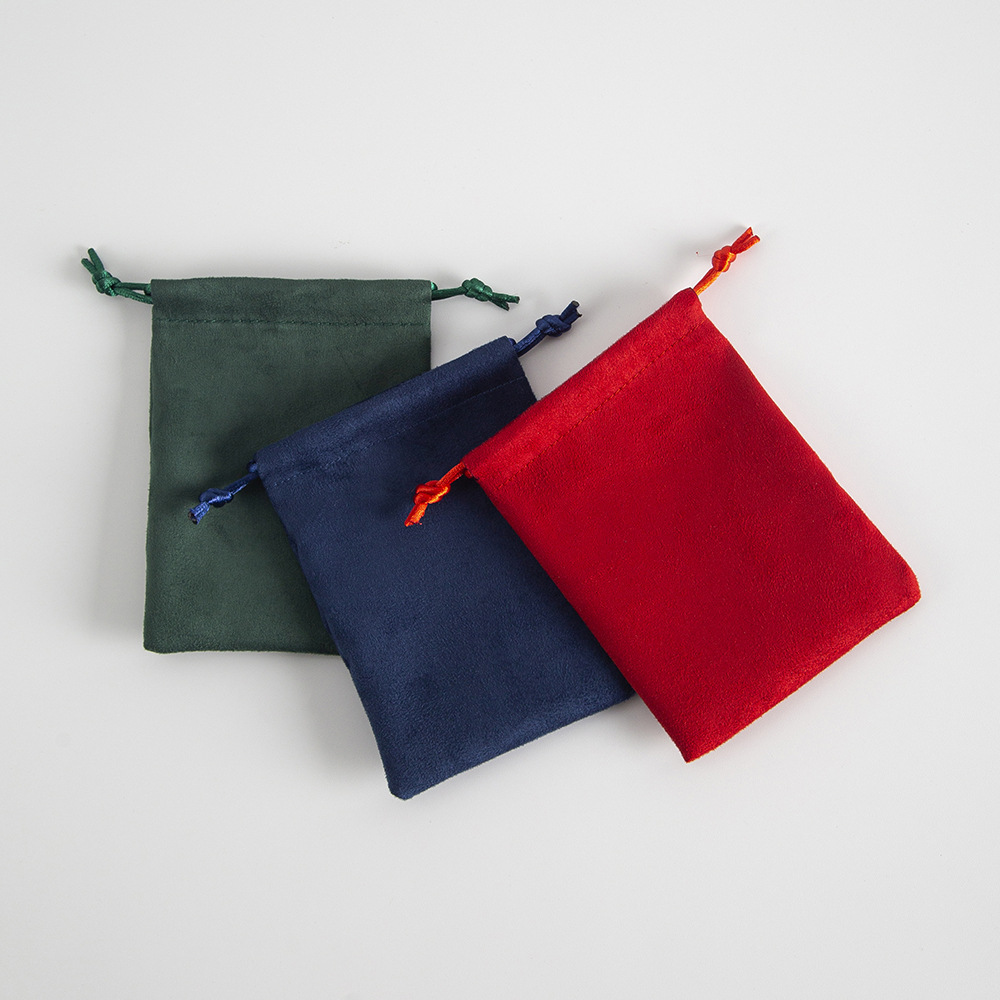 4g Weight Jewelry Packaging Bags Classification 1 Piece Quantity Daily Occasion Solid Color Pattern Simple Style Style 1 Piece Cloth Simple Style Daily Solid Color Jewelry Packaging Bags 4