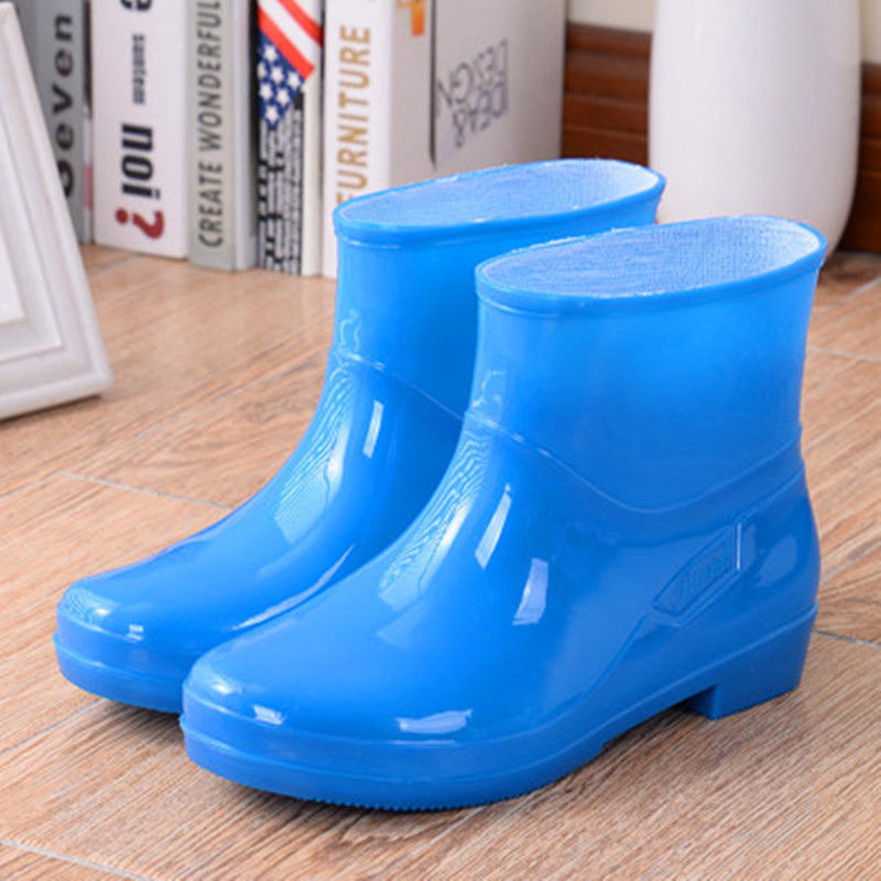 파란색 - 짧은 배럴 - (보푸라기 없음)