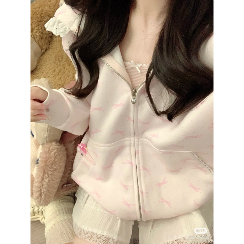 秋と冬のデザインベルベット厚みのあるプリントジャケットスウェットシャツトップ女性の新しいライトカラー 13 行女性の卸売|undefined