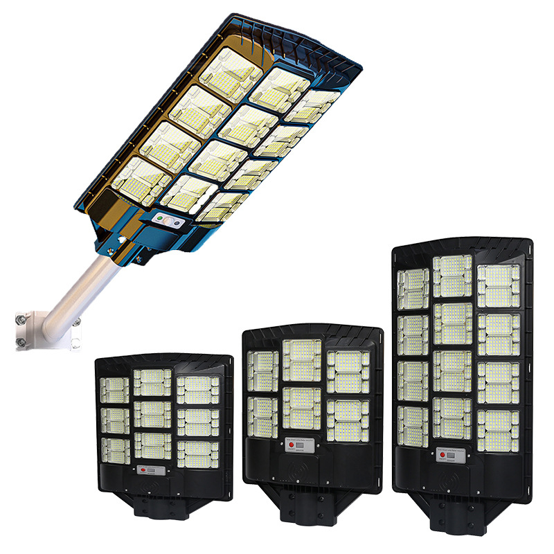 Nueva iluminación solar al aire libre lámpara de calle iluminación doméstica LED lámpara de calle integrada lámpara de calle solar