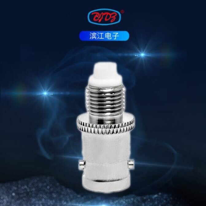 Manufacturer's BNC female to FME female adapter, RF coaxial cable wireless communication connector, all copper