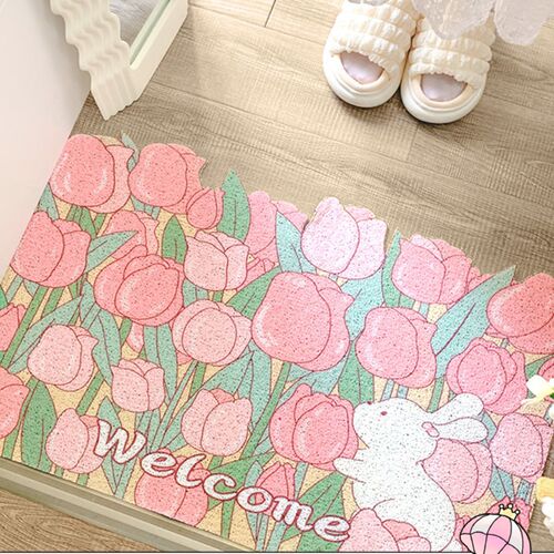 ins entrance door mat pvc entrance mat anti-slip mat door carpet mat home