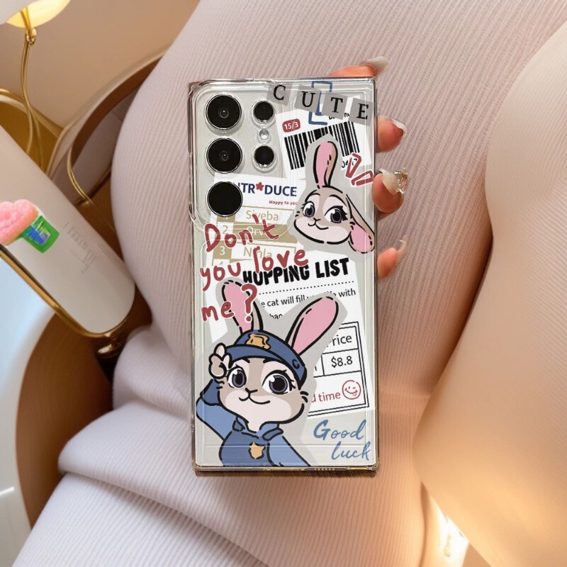 English Judy Suitable for Samsung Galaxy S25 Cartoon M51 Mobile Phone Case Samsung A73 Cross-Border Note20 English Judy Suitable for Samsung Galaxy S25 Cartoon M51 Mobile Phone Case Samsung A73 Cross-Border Note20