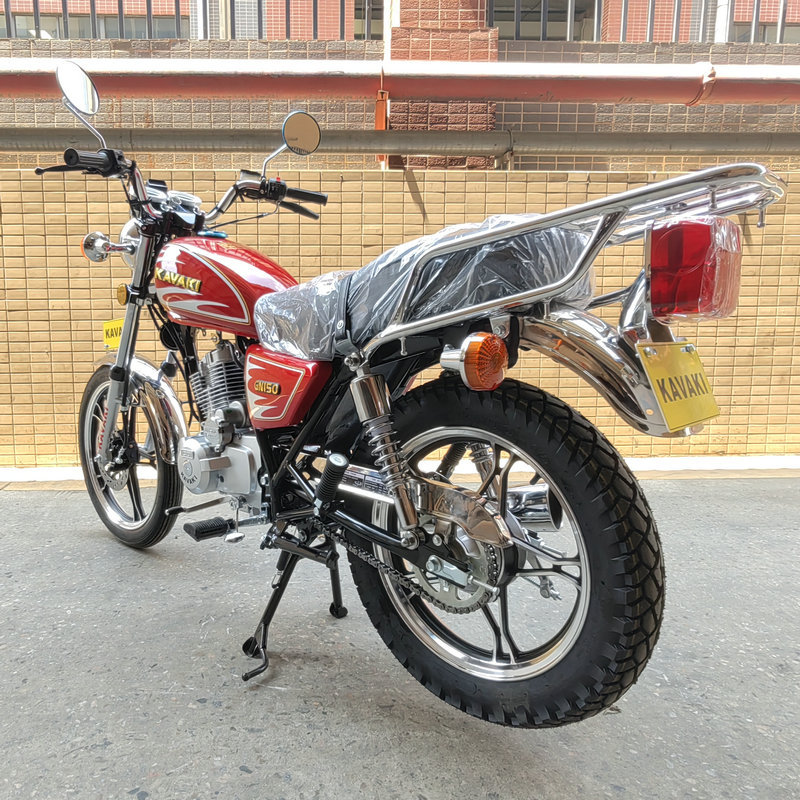 Kavaki's New Motorcycle Can Be Refueled with 150Cc Fuel, a Fuel-Powered Motorcycle for Adults, Suitable for Off-Road and Cross-Border Use