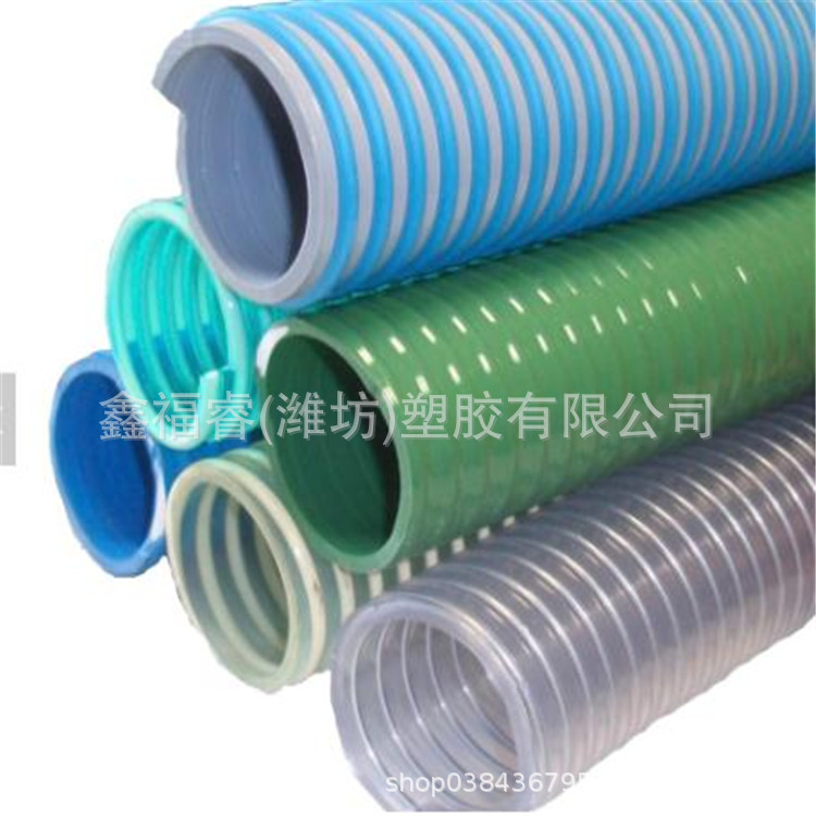 厂家供应pvc耐低高温塑筋螺旋管高强度弹性