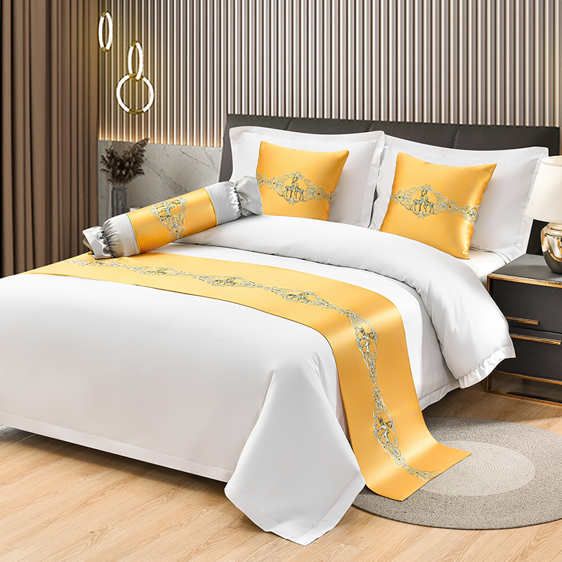 Плед для кровати отеля B&B класса люкс, флаг кровати, набор постельного белья с подсветкой, роскошная сеть (интернет-знаменитость)