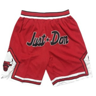 Summer shorts Chicago 76ers digital print basketball pants support a generation of hair